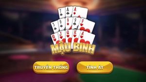 Mậu Binh game đánh bài đổi thưởng nhận tiền khủng