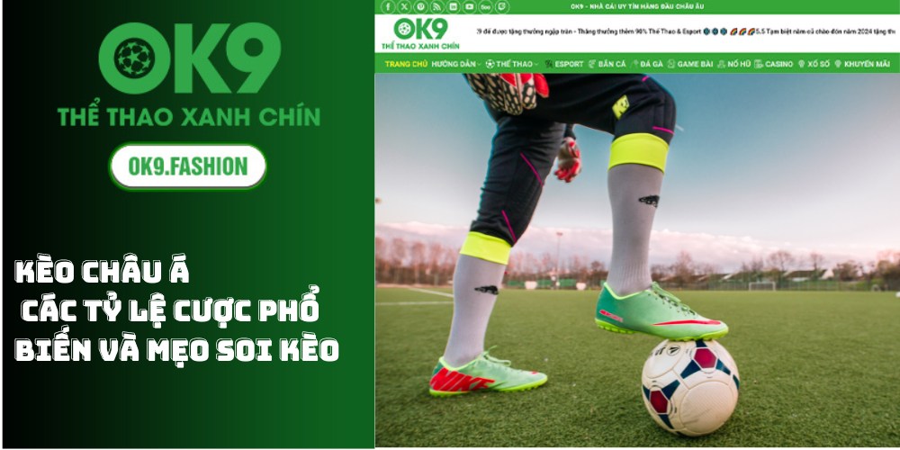 Kèo châu Á Các tỷ lệ