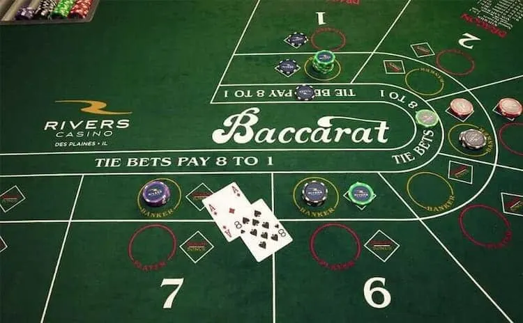 Tựa game bài ăn khách tại casino trực tuyến