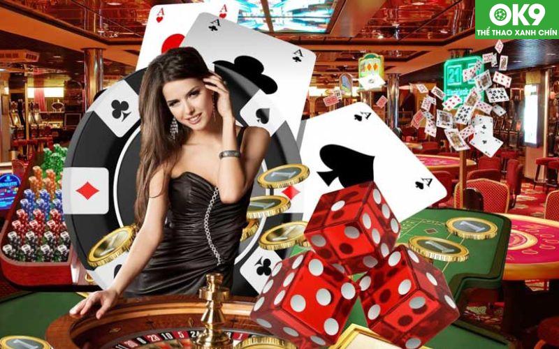 Giao diện của casino online hấp dẫn, cực sắc nét 