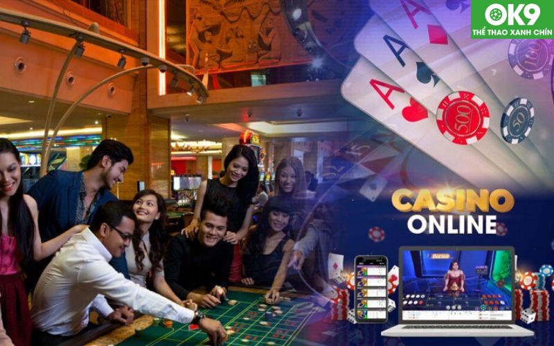 Tỷ lệ trả thưởng cực cao khi chơi casino online