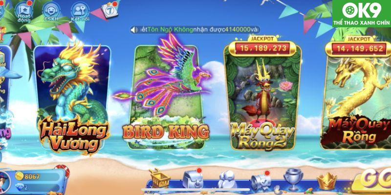 Thiết kế hình ảnh giao diện trong game bắn cá long vương 