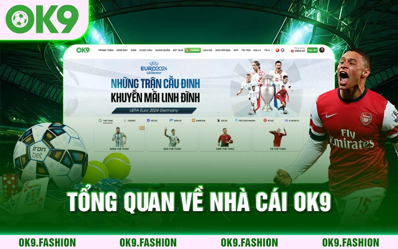 Tổng quan về nhà cái OK9